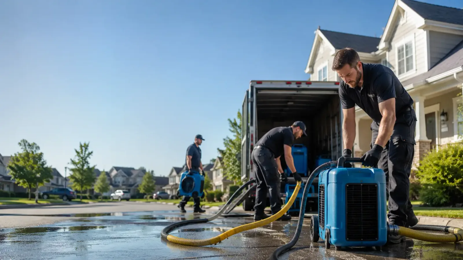 Water Damage Mitigation in Lithopolis, OH